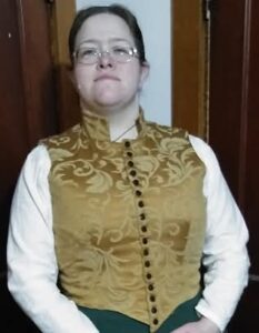 Shauna, the Chronicler of Lonely Tower